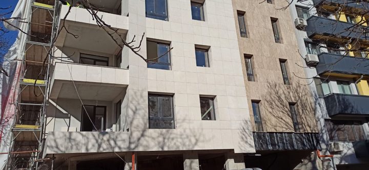 Изпълнен обект на Булмарма