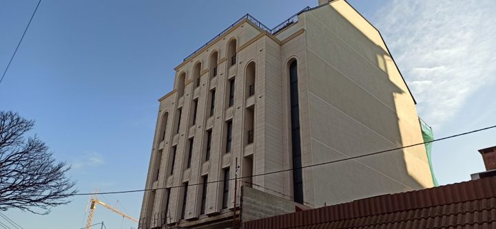 Изпълнен обект на Булмарма